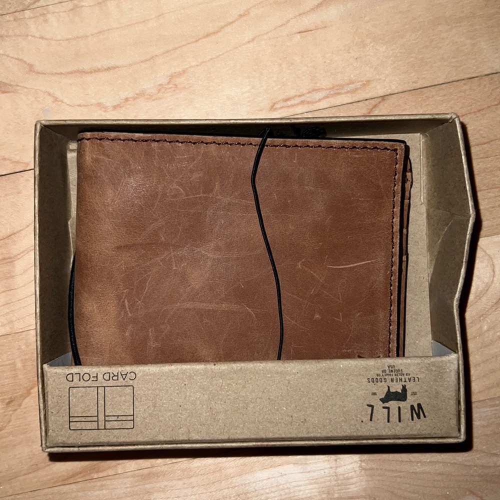 Frye Leather Wallet